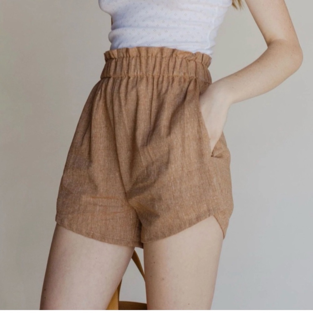 Lykke Wullf Juniper linen shorts